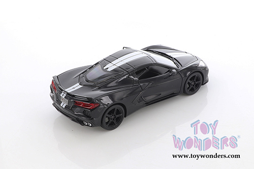 Maisto - Special Edition | Chevrolet&reg; Corvette&reg; Stingray Coupe Z51 (2020, 1/24 scale diecast model car, Black) 31527BK