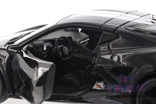 Maisto - Special Edition | Chevrolet&reg; Corvette&reg; Stingray Coupe Z51 (2020, 1/24 scale diecast model car, Black) 31527BK