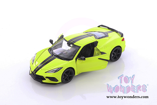 Showcasts Collectibles - Chevrolet&reg; Corvette&reg; Stingray Coupe Z51 (2020, 1/24 scale diecast model car, Asstd.) 34527D4