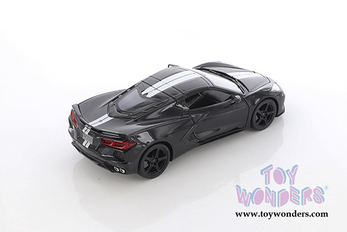 Showcasts Collectibles - Chevrolet&reg; Corvette&reg; Stingray Coupe Z51 (2020, 1/24 scale diecast model car, Asstd.) 34527D4