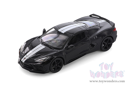 Maisto - Special Edition | Chevrolet&reg; Corvette&reg; Stingray Coupe Z51 (2020, 1/24 scale diecast model car, Black) 31527BK