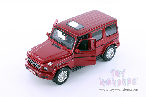 Showcasts Collectibles - Mercedes-Benz G-Class (2019, 1/25 scale diecast model car, Asstd.) 34531