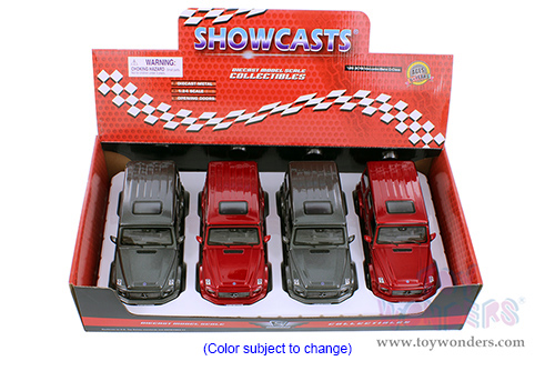 Showcasts Collectibles - Mercedes-Benz G-Class (2019, 1/25 scale diecast model car, Asstd.) 34531