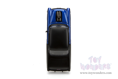 Jada Toys Bigtime Muscle - Chevrolet&reg; Bel Air&reg; Hardtop (1955, 1/24 scale diecast model car, Blue/Black) 34721