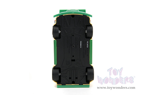 Jada Toys - Hollywood Rides | Party Wagon "Teenage Mutant Ninja Turtles" (1/32, diecast model car, Green/Beige) 34723