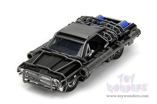 Jada Toys Fast & Furious - Chevrolet® El Camino™ Caged version with Cannons "Fast X" (1967, 1/32 scale diecast model car, Matte Black) 34733