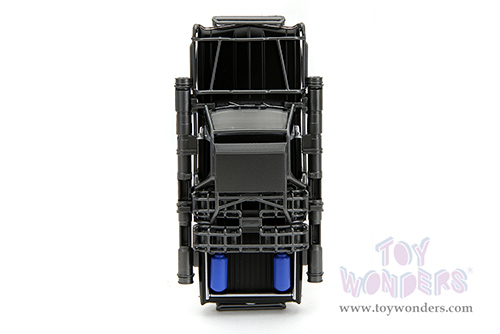 Jada Toys Fast & Furious - Chevrolet® El Camino™ Caged version with Cannons "Fast X" (1967, 1/32 scale diecast model car, Matte Black) 34733