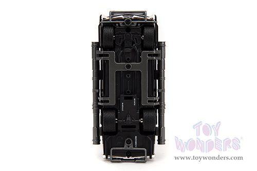 Jada Toys Fast & Furious - Chevrolet® El Camino™ Caged version with Cannons "Fast X" (1967, 1/32 scale diecast model car, Matte Black) 34733