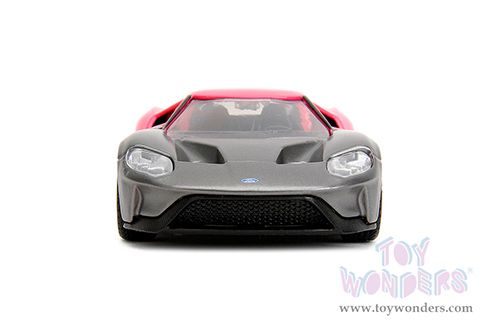 Jada Toys Pink Slips - Ford GT Hardtop (2017, 1/32, diecast model car, Gray-Pink Gradient) 34851
