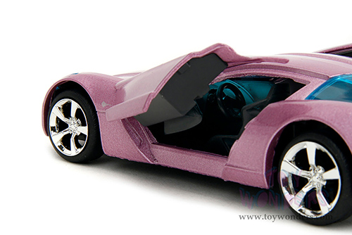 Jada Toys Pink Slips - Chevrolet® Corvette® Stingray™ Concept (2009, 1/32, diecast model car, Pink) 34854