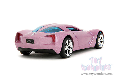 Jada Toys Pink Slips - Chevrolet® Corvette® Stingray™ Concept (2009, 1/32, diecast model car, Pink) 34854