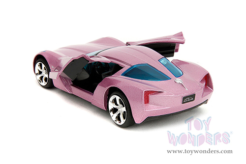 Jada Toys Pink Slips - Chevrolet® Corvette® Stingray™ Concept (2009, 1/32, diecast model car, Pink) 34854