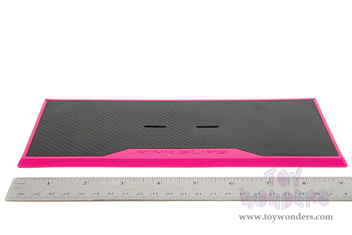 Jada Toys Pink Slips - Cadillac&reg; with Display Base (1963, 1/24 scale diecast model car, Blue-White Gradient) 34897