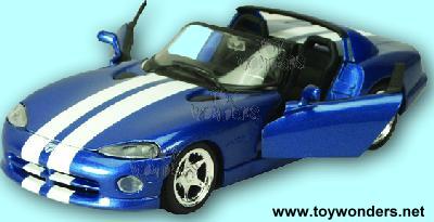 Maisto - Dodge Viper Collection (1:24, Asstd.) 34900V