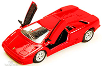 Show product details for Kinsmart - BMW X6 Hard Top (1/38 scale diecast model car, Asstd.) 5336D