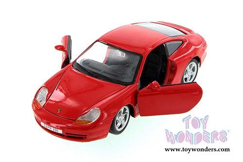 Showcasts Collectibles - Porsche Assortment (1/24 scale diecast model car, Red) 34933/38