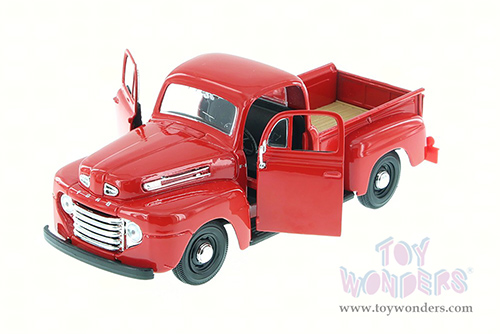 Showcasts Collectibles - Ford F-1 & Chevy 3100 Pickup Trucks (1948/ 1950, 1/24 scale diecast model car, Asstd.) 34935/52D