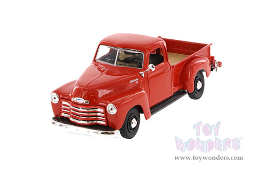 Showcasts Collectibles - Ford F-1 & Chevy 3100 Pickup Trucks (1948/ 1950, 1/24 scale diecast model car, Asstd.) 34935/52D