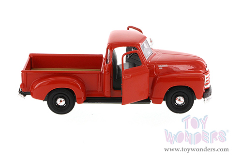 Showcasts Collectibles - Ford F-1 & Chevy 3100 Pickup Trucks (1948/ 1950, 1/24 scale diecast model car, Asstd.) 34935/52D
