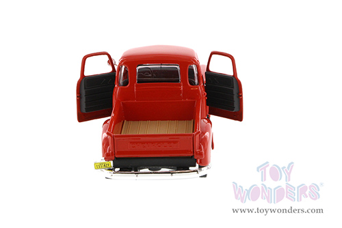 Showcasts Collectibles - Ford F-1 & Chevy 3100 Pickup Trucks (1948/ 1950, 1/24 scale diecast model car, Asstd.) 34935/52D