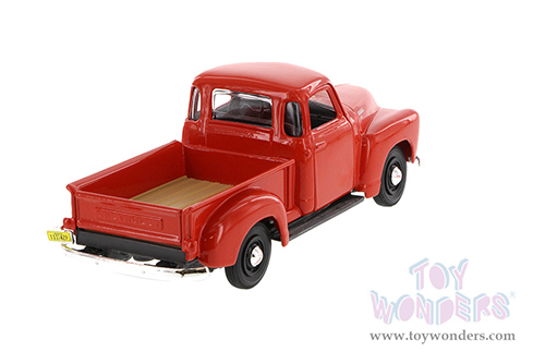 Showcasts Collectibles - Ford F-1 & Chevy 3100 Pickup Trucks (1948/ 1950, 1/24 scale diecast model car, Asstd.) 34935/52D