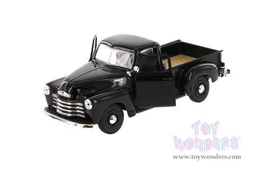Showcasts Collectibles - Ford F-1 & Chevy 3100 Pickup Trucks (1948/ 1950, 1/24 scale diecast model car, Asstd.) 34935/52D