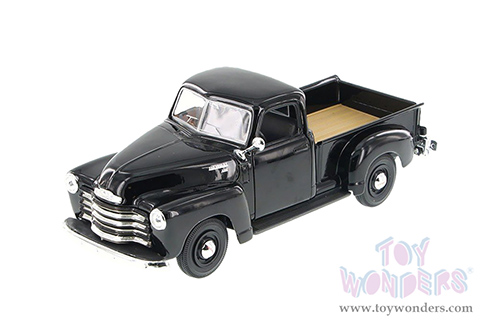 Showcasts Collectibles - Ford F-1 & Chevy 3100 Pickup Trucks (1948/ 1950, 1/24 scale diecast model car, Asstd.) 34935/52D