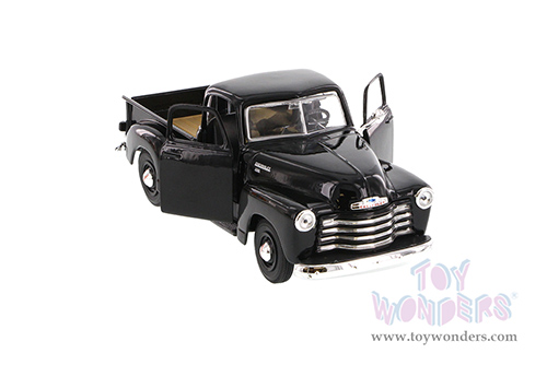 Showcasts Collectibles - Ford F-1 & Chevy 3100 Pickup Trucks (1948/ 1950, 1/24 scale diecast model car, Asstd.) 34935/52D
