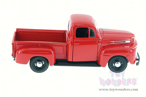 Showcasts Collectibles - Ford F-1 & Chevy 3100 Pickup Trucks (1948/ 1950, 1/24 scale diecast model car, Asstd.) 34935/52D