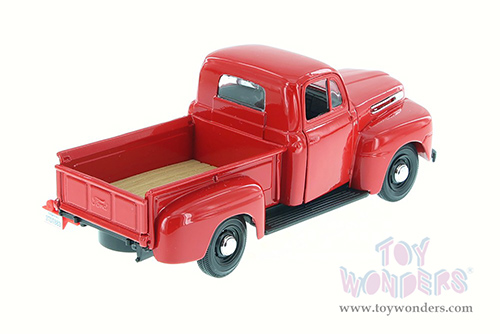 Showcasts Collectibles - Ford F-1 & Chevy 3100 Pickup Trucks (1948/ 1950, 1/24 scale diecast model car, Asstd.) 34935/52D