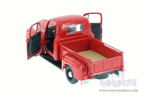 Showcasts Collectibles - Ford F-1 & Chevy 3100 Pickup Trucks (1948/ 1950, 1/24 scale diecast model car, Asstd.) 34935/52D