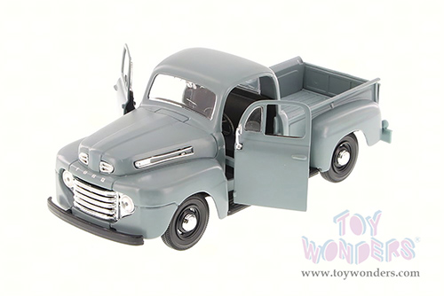 Showcasts Collectibles - Ford F-1 & Chevy 3100 Pickup Trucks (1948/ 1950, 1/24 scale diecast model car, Asstd.) 34935/52D