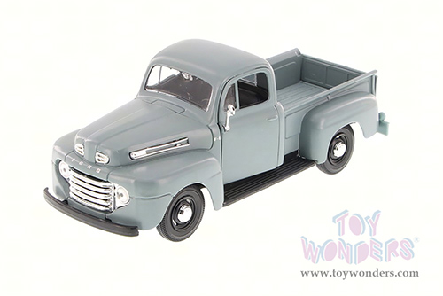 Showcasts Collectibles - Ford F-1 & Chevy 3100 Pickup Trucks (1948/ 1950, 1/24 scale diecast model car, Asstd.) 34935/52D