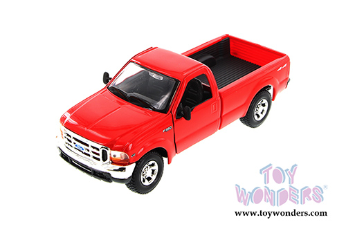 Showcasts Collectibles - Ford F-350 Super Duty Pickup (1999, 1/27 scale diecast model car, Asstd.) 34937