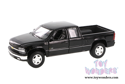 Showcasts Collectibles - Chevy&reg; Silverado Pickup Truck (1/27 scale diecast model car, Asstd.) 34941/2