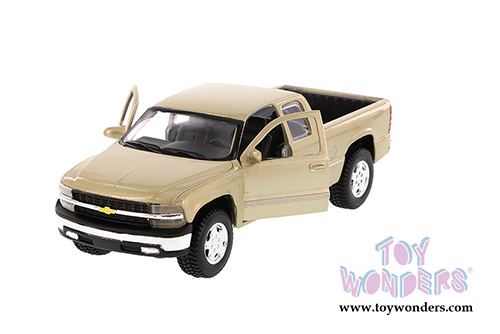 Showcasts Collectibles - Chevy&reg; Silverado Pickup Truck (1/27 scale diecast model car, Asstd.) 34941/2