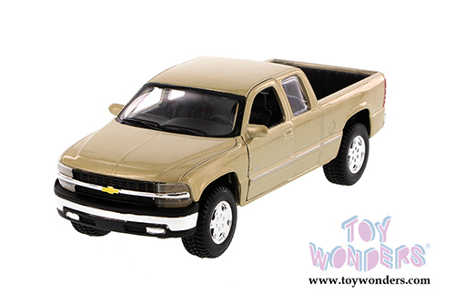 Showcasts Collectibles - Chevy&reg; Silverado Pickup Truck (1/27 scale diecast model car, Asstd.) 34941/2