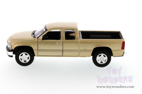 Showcasts Collectibles - Chevy Silverado Pickup Truck (1/27 scale diecast model car, Asstd.) 34941