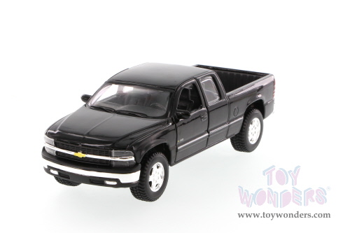 Showcasts Collectibles - Chevy Silverado Pickup Truck (1/27 scale diecast model car, Asstd.) 34941