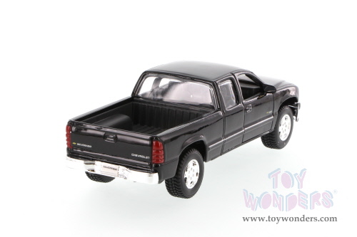 Showcasts Collectibles - Chevy Silverado Pickup Truck (1/27 scale diecast model car, Asstd.) 34941