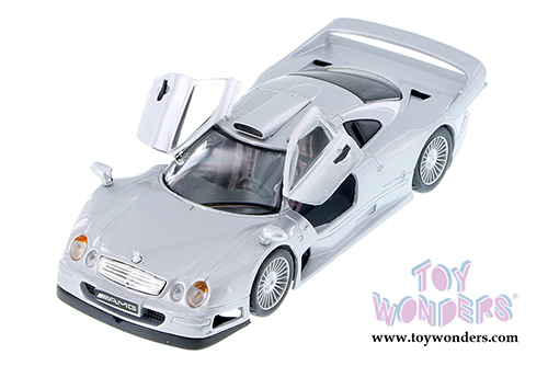 Showcasts Collectibles - Mercedes-Benz CLK-GTR Hard Top (1/26 scale diecast model car, Asstd.) 34949