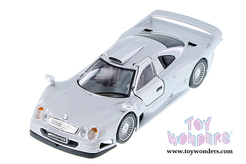 Showcasts Collectibles - Mercedes-Benz CLK-GTR Hard Top (1/26 scale diecast model car, Asstd.) 34949