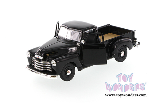 Showcasts Collectibles - Chevy 3100 Pickup Truck (1950, 1/24 scale diecast model car, Asstd.) 34952