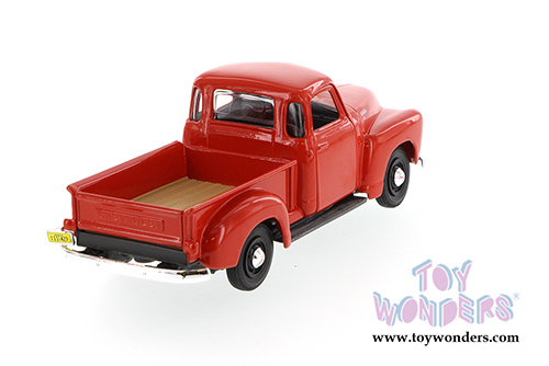 Showcasts Collectibles - Chevy 3100 Pickup Truck (1950, 1/24 scale diecast model car, Asstd.) 34952