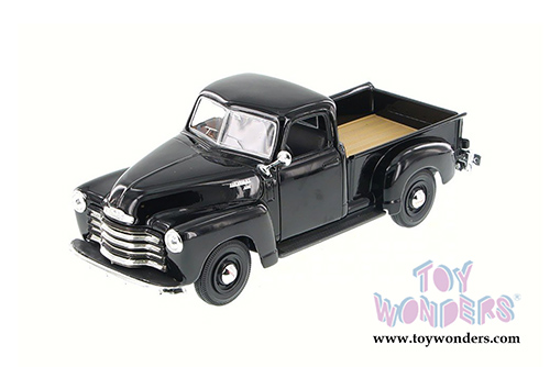 Showcasts Collectibles - Chevy 3100 Pickup Truck (1950, 1/24 scale diecast model car, Asstd.) 34952