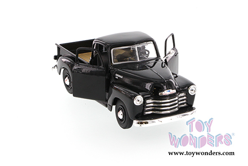 Showcasts Collectibles - Chevy 3100 Pickup Truck (1950, 1/24 scale diecast model car, Asstd.) 34952