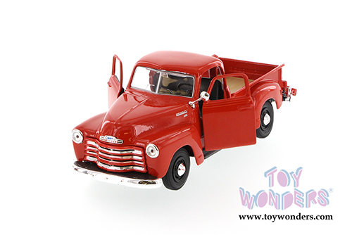 Showcasts Collectibles - Chevy 3100 Pickup Truck (1950, 1/24 scale diecast model car, Asstd.) 34952