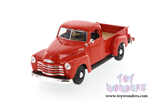 Showcasts Collectibles - Chevy 3100 Pickup Truck (1950, 1/24 scale diecast model car, Asstd.) 34952
