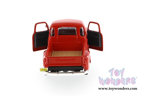 Showcasts Collectibles - Chevy 3100 Pickup Truck (1950, 1/24 scale diecast model car, Asstd.) 34952