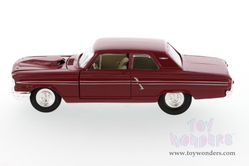 Showcasts Collectibles - Ford Fairlane Thunderbolt-Hard-Top (1964, 1/24 scale diecast model car, Cherry) 34957